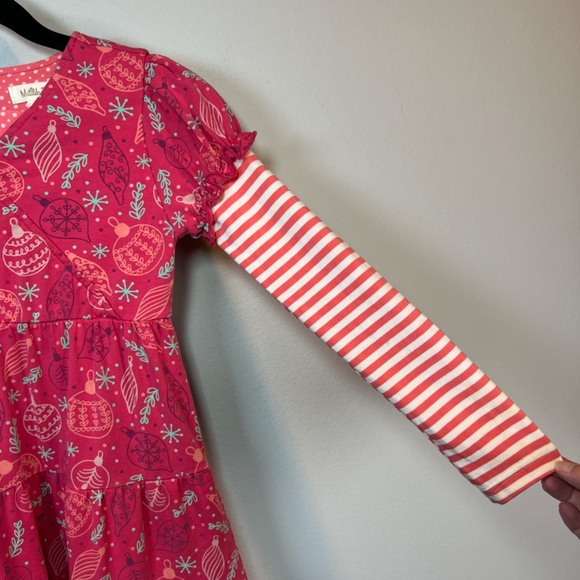 Matilda Jane Friends Forever Persephone Dress Pink Christmas Ornament FLAW Kid 6 - Picture 6 of 16